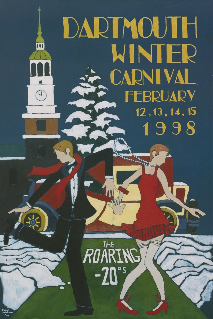 Winter Carnival Posters Through the Years Dartmouth